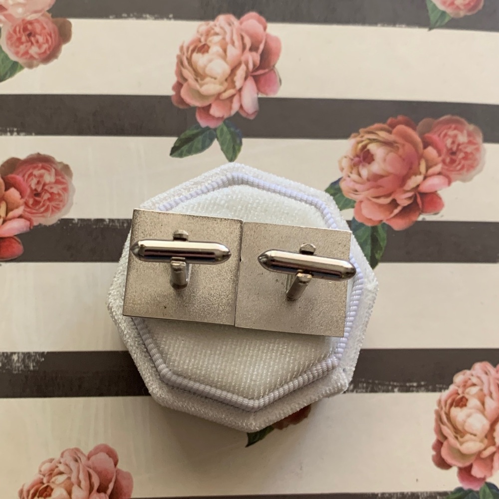 Silver Cufflinks - Picture 5 of 6